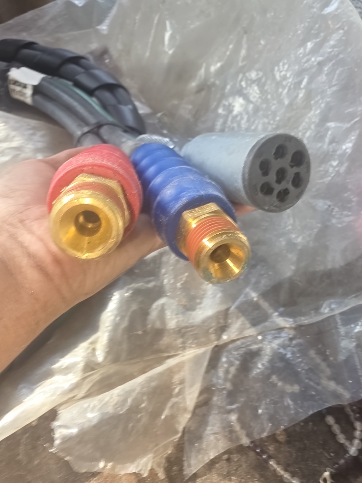 semi truck air lines kit