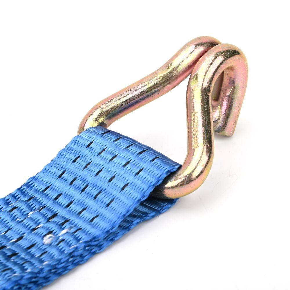 10X HEAVY DUTY 8 METER X 50MM RATCHET TIE DOWN STRAP LORRY LASHING 5000KG 5TON