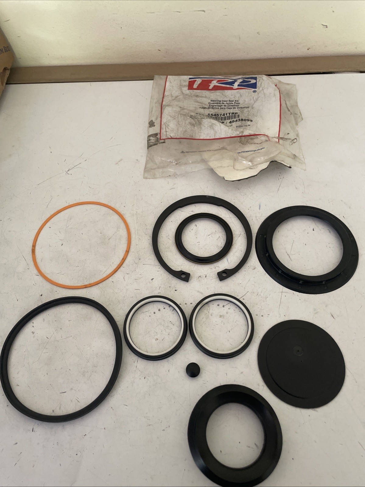 TRP 5545741 STEERING GEAR SECTOR SHAFT SEAL KIT NEW