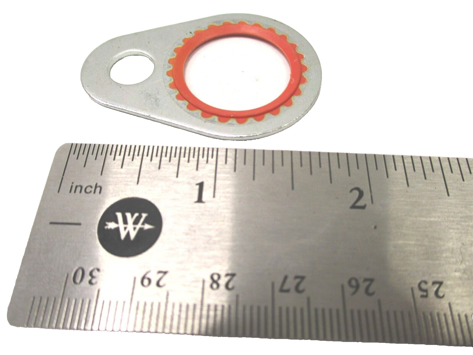 3543882C1 NEW INTERNATIONAL AC COMPRESSOR HOSE TEARDROP GASKET/SEAL