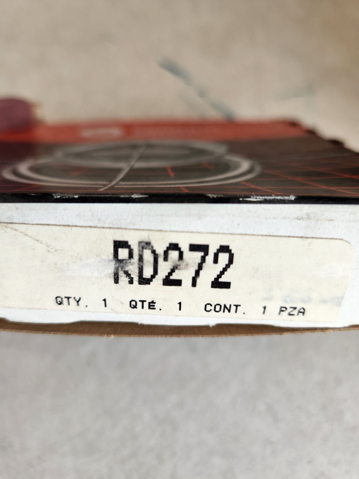 Federal Mogul RD272 Seal Driver Installation Adaptor Plate