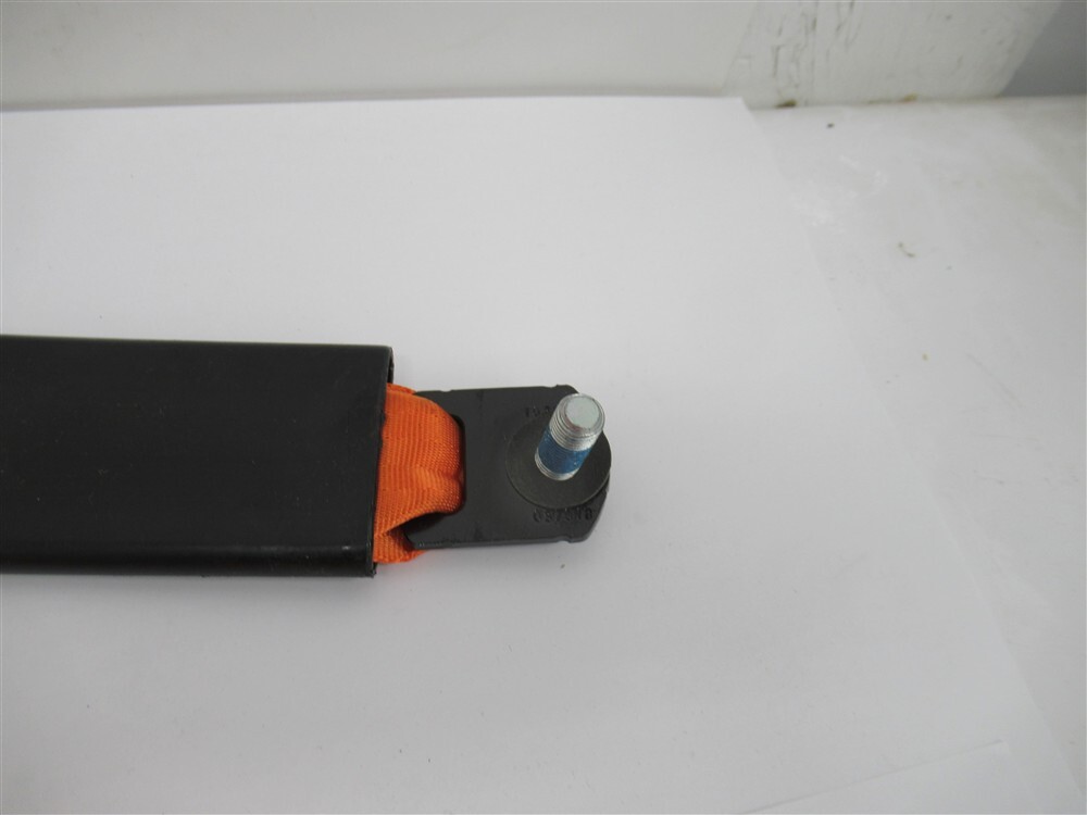 ImmI 233558-07 , Orange Seat Belt Assembly W/O Receiver