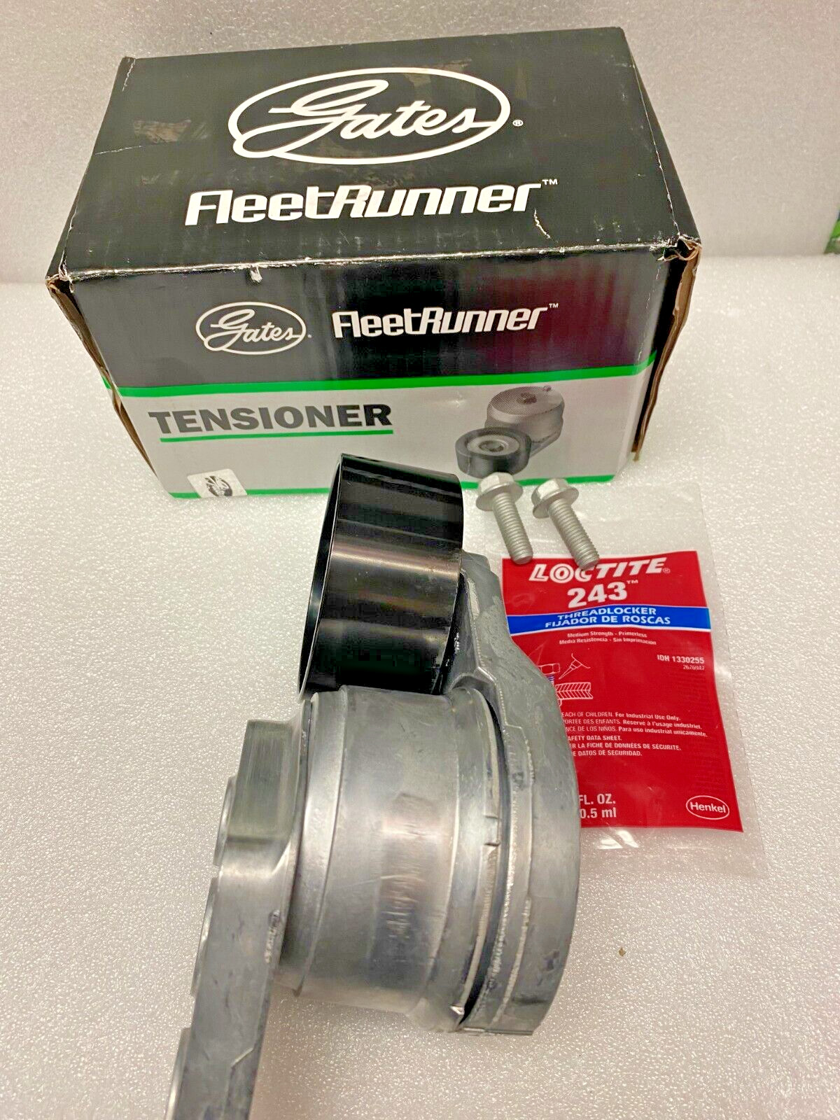 Volvo D13 a/c belt tensioner KIT 23669027 21422767 GATES MADE IN CANADA