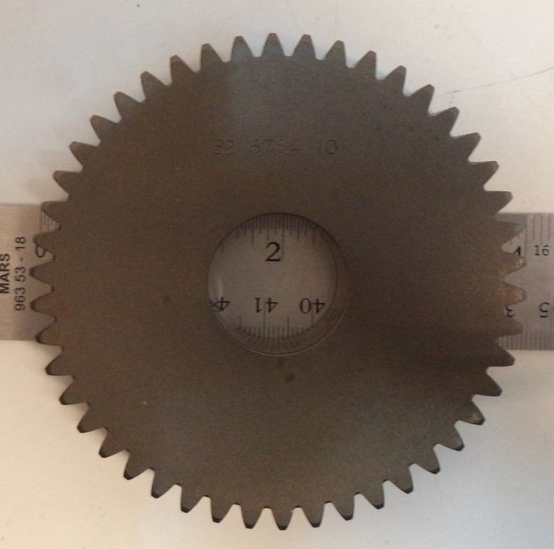 VOITH DIWA OIL PUMP GEAR, P/N 52.6764.10
