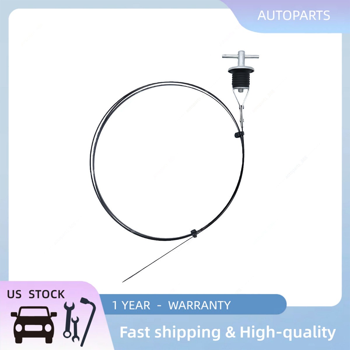 Universal Oil Dipstick Fit for 216484 N14 855 L10 Ref. #141290 BM76411