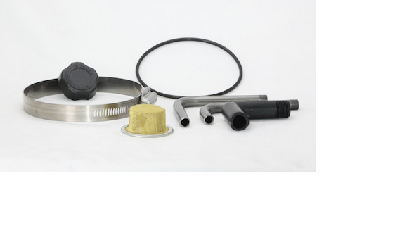 Monarch K14169 Horizontal Plastic Reservoir, 6.75X6.75X20 w/Install Hardware!