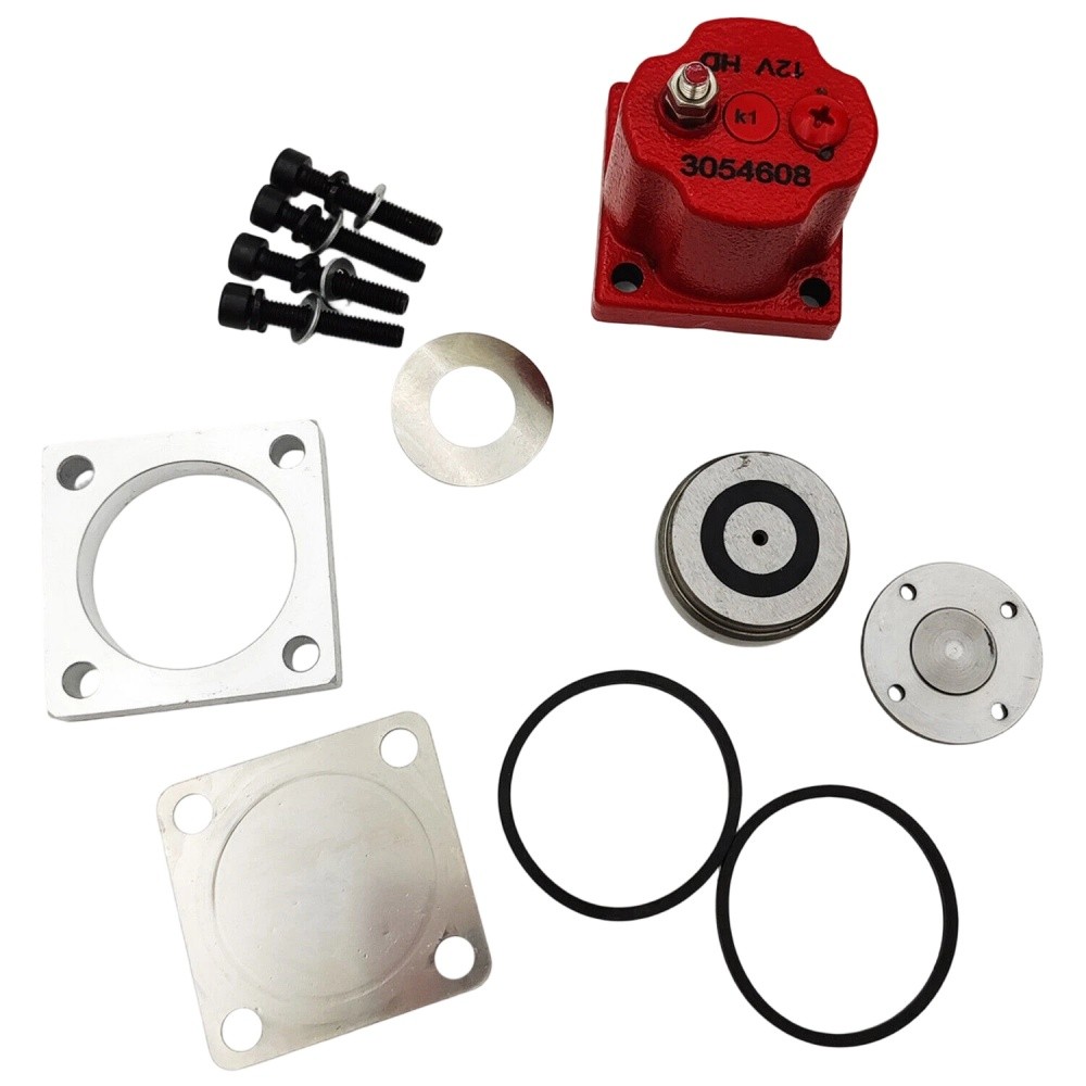 NEW Fuel Shutoff Valve Set For Cummins N14 180204 209940 3054608 Solenoid US