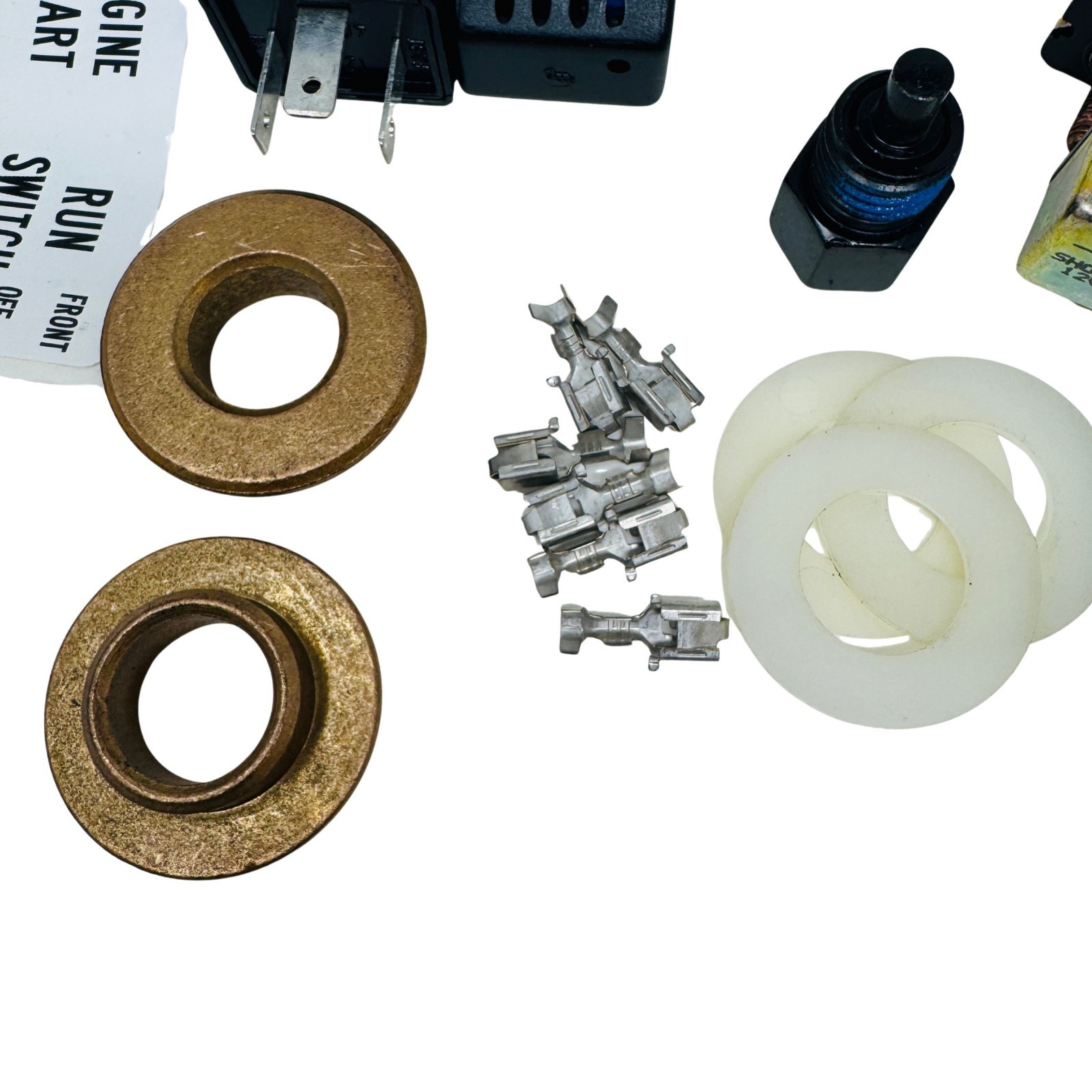 Blue Bird School Bus Parts Lot – Decals, Stickers, Hardware, Switches and More