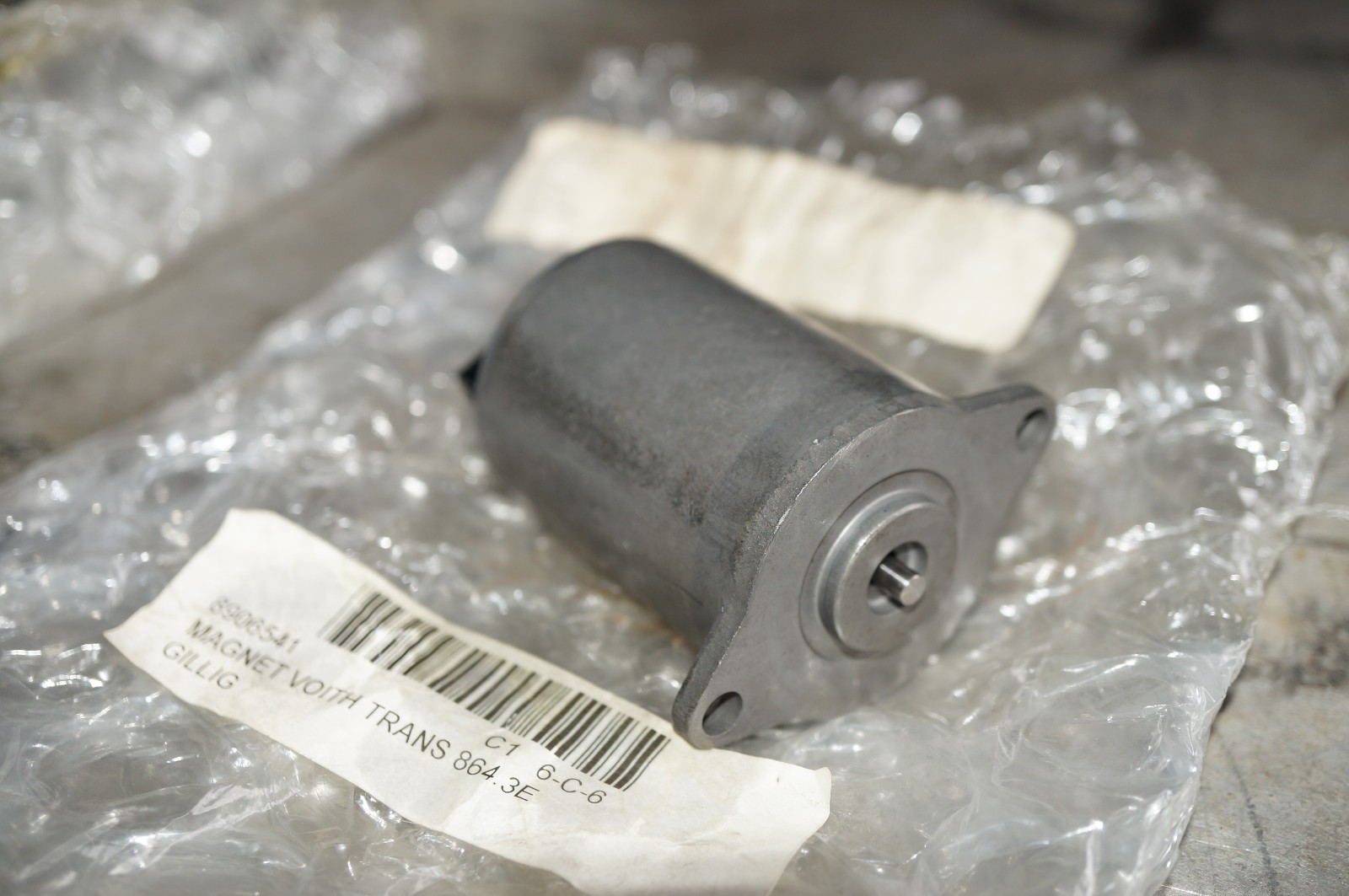 VOITH Transmission 864.3E Magnet Solenoid VTI H64065410 Gillig Bus 8906541
