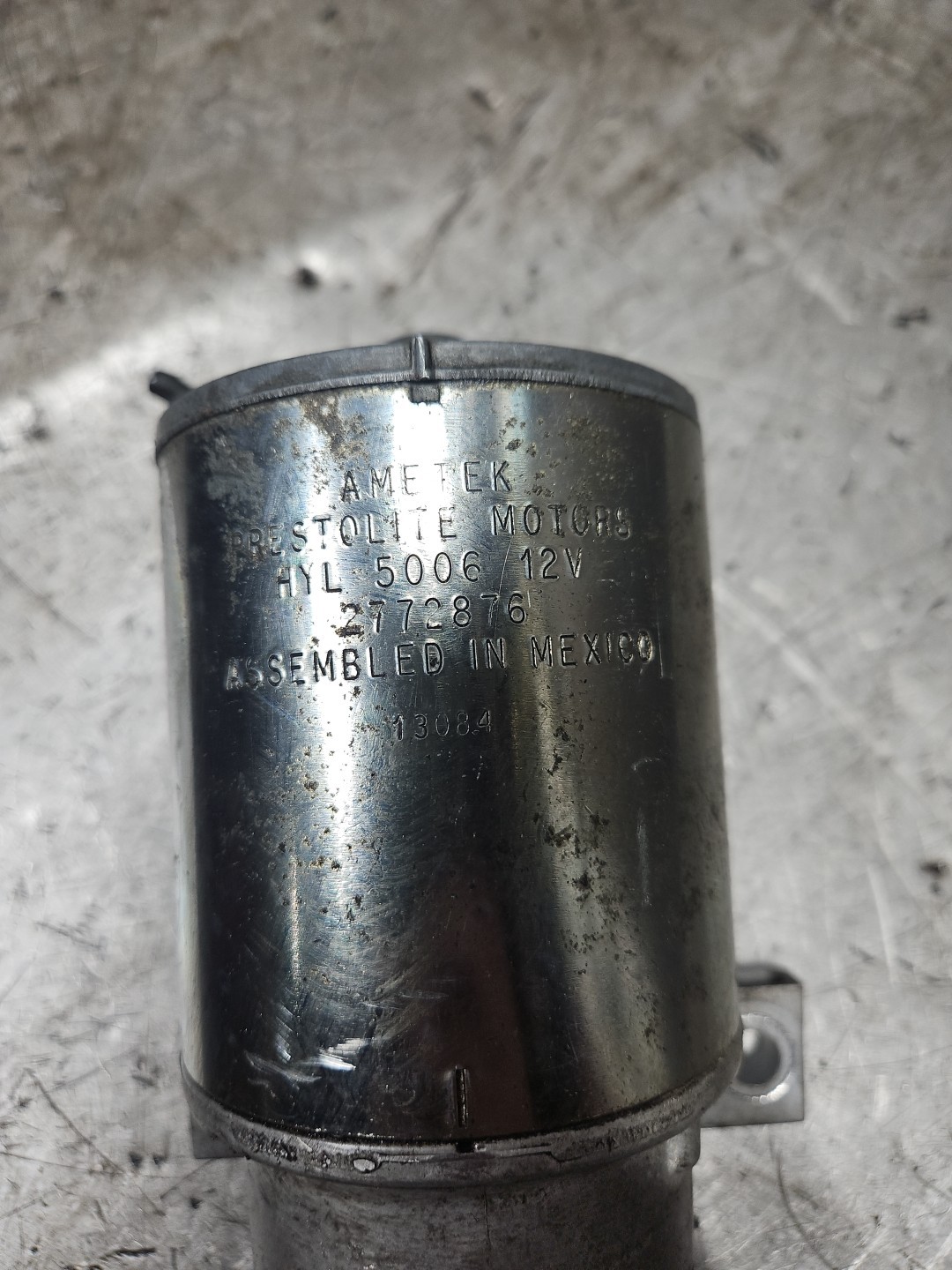 Ametek Prestolite Motors Pump For Hydro-Max Brake Booster (2772876) OEM