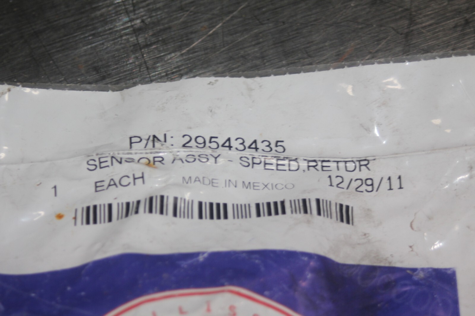 Allison 29543435 Sensor Assembly Speed Retarder