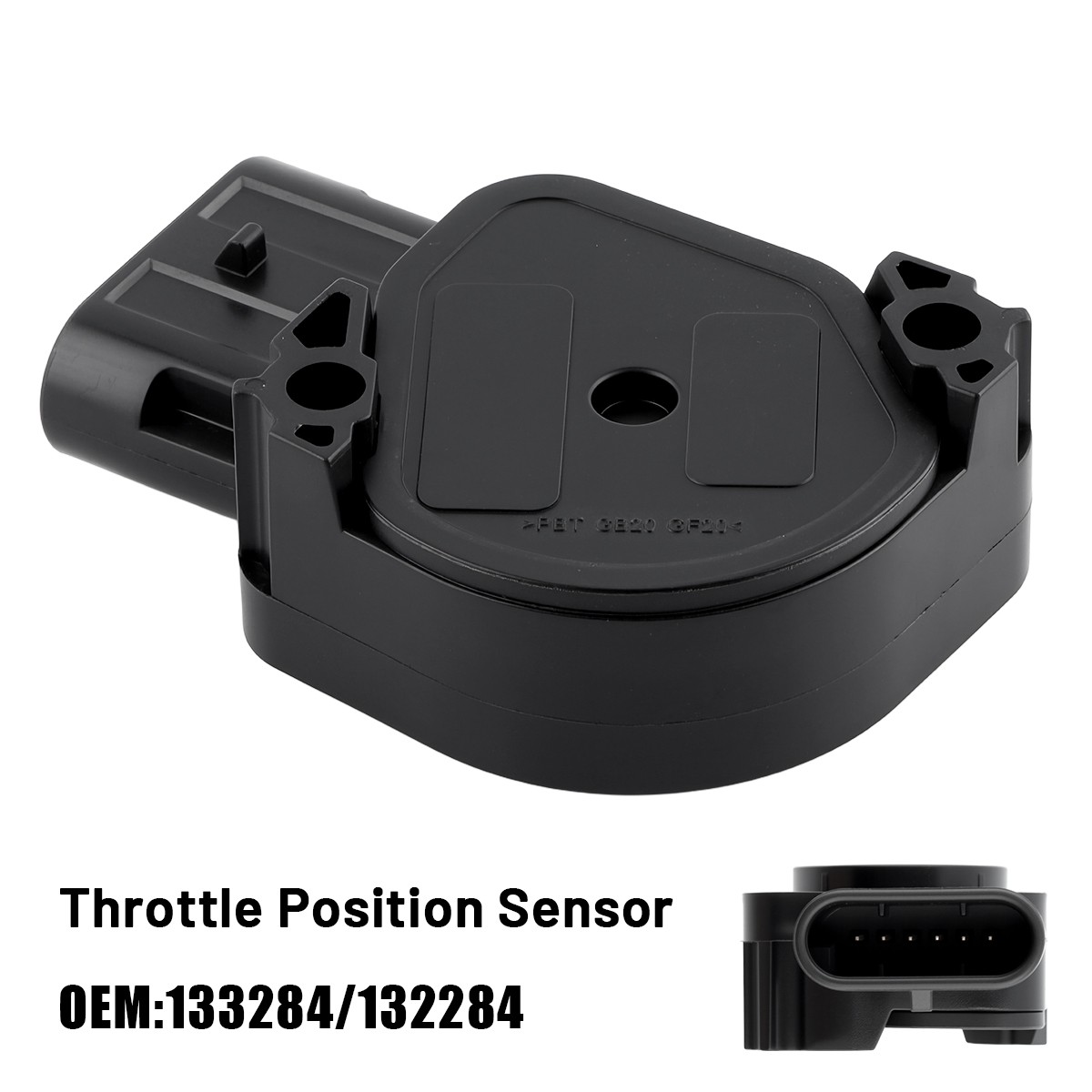 2-PACK Throttle Position Sensor for Cummins Williams Controls 133284 2603893C91