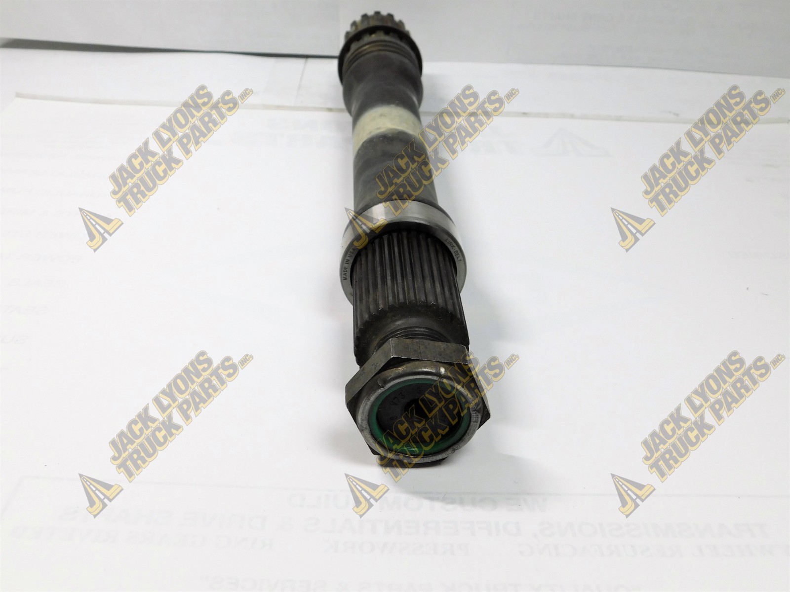 120993 New Eaton Dana Spicer OUTPUT SHAFT – OEM – NOS – OBSOLETE