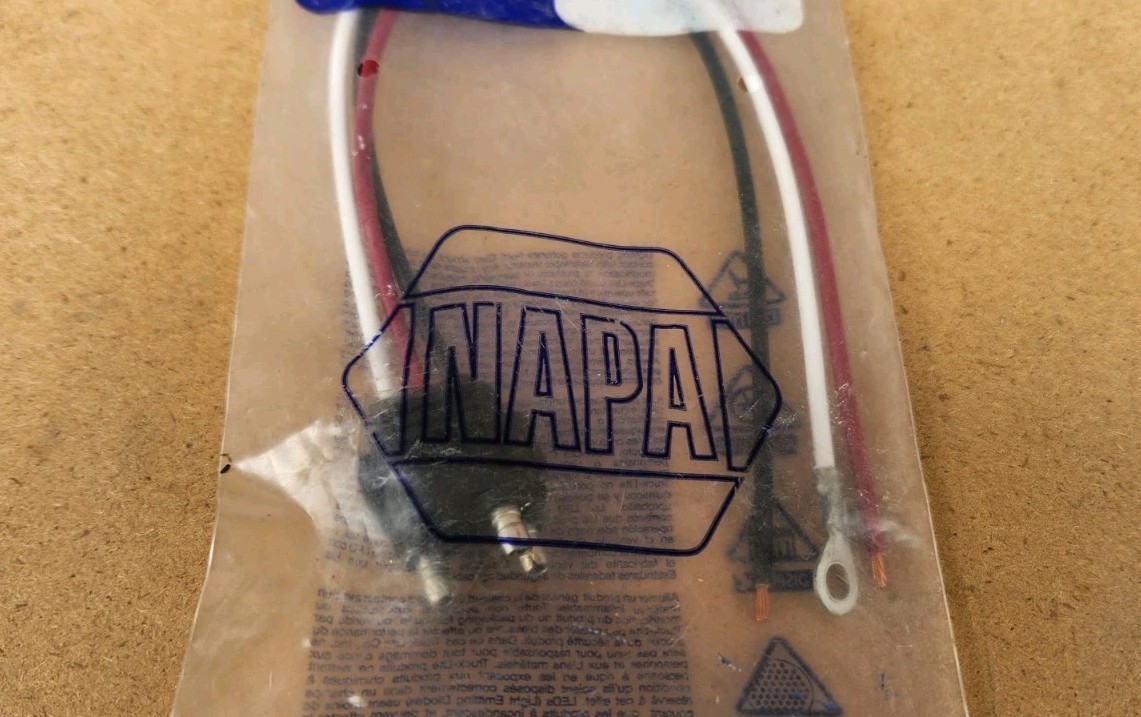 NEW Napa 94926 Wiring Pigtail