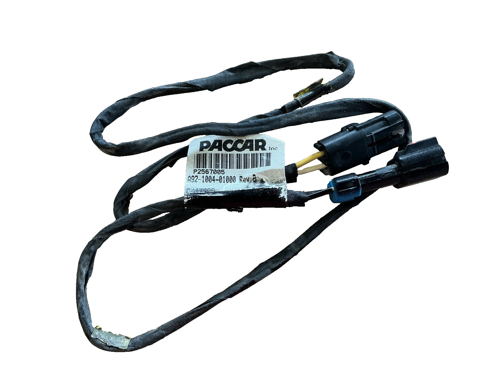 Peterbilt KW Paccar A92-1004-01000 P2567005 Wiring Harness – Wire Jumper