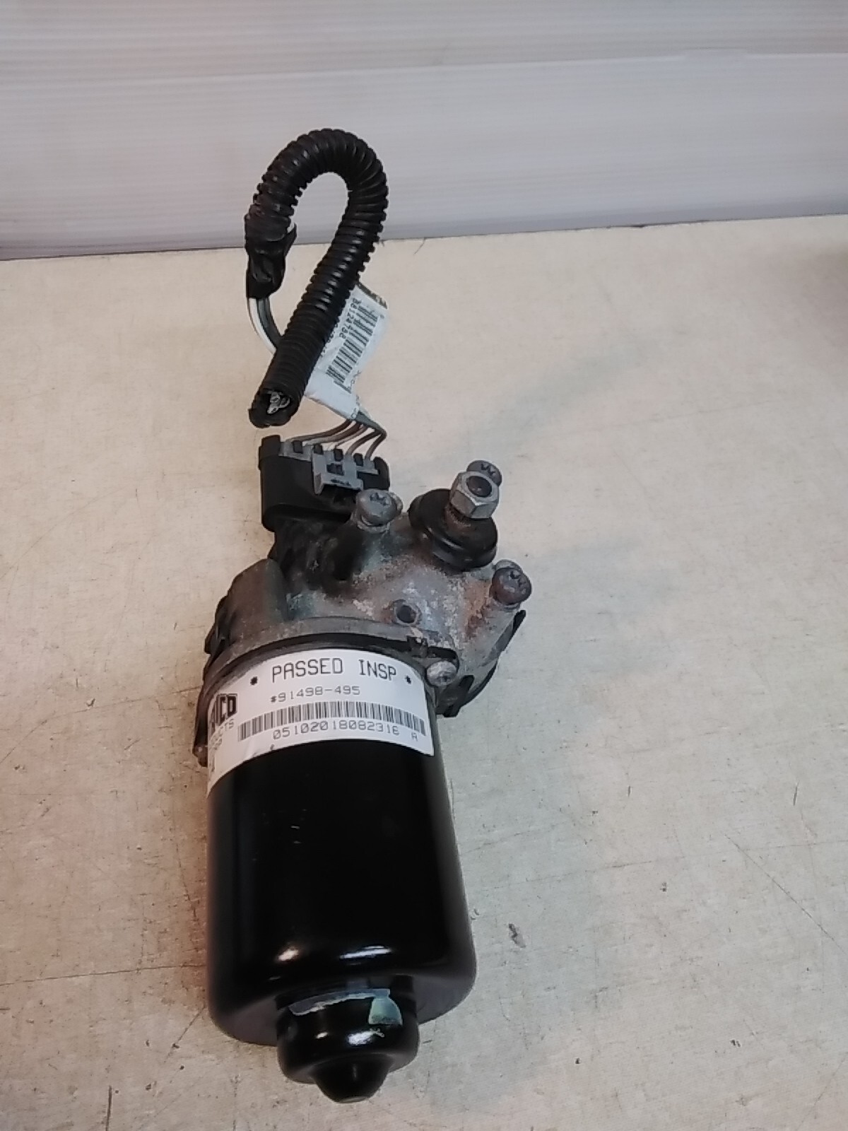 International Trico 91498-495 Windshield Wiper Motor