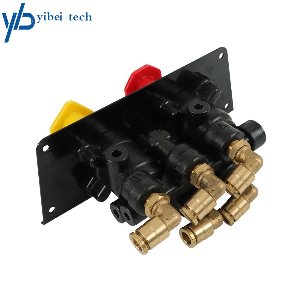 MV3 Dash Control Brake Valve 5013293 801631 For Freightliner 745-5013293
