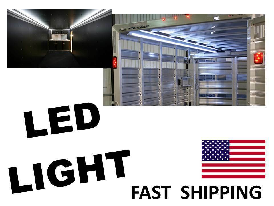 Commercial Box truck LED lighting kit – overhead box truck cargo work light KIT