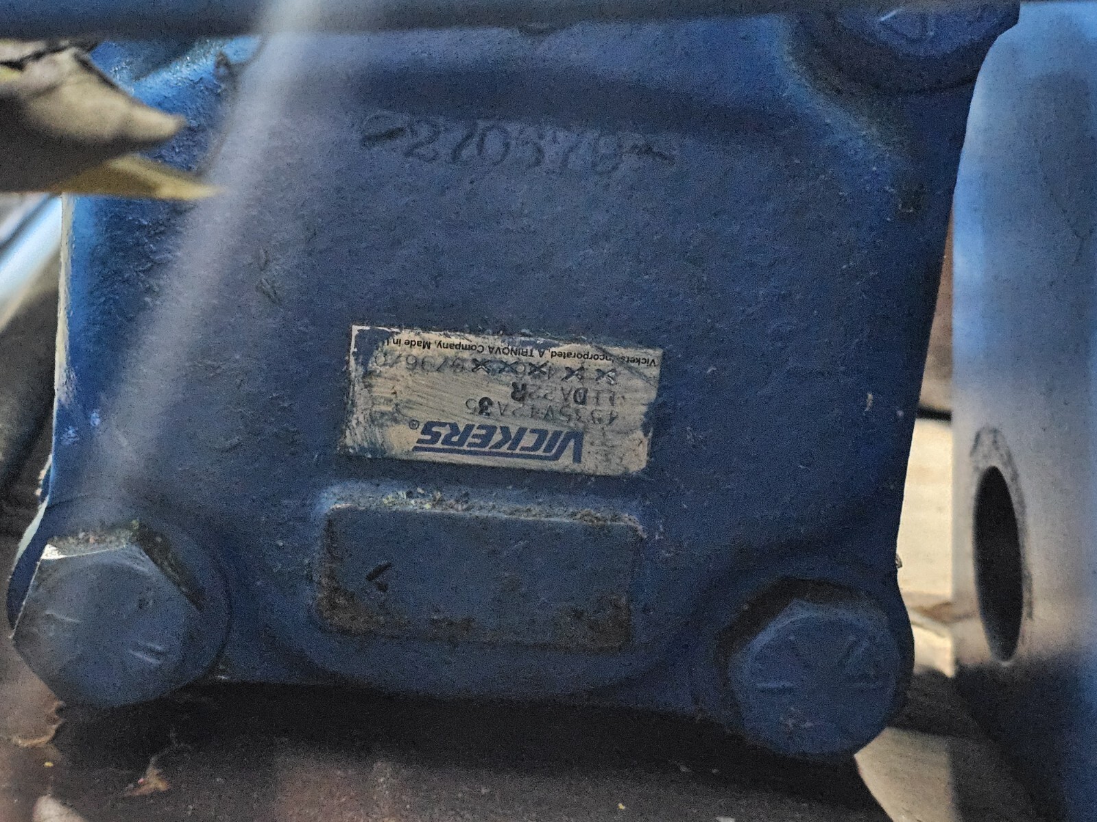 Vickers Vane Pump 4535V42A3511DA22R