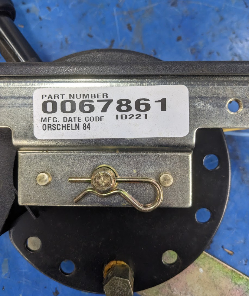 Gear Shift Blue Bird 0067861 Orscheln 84