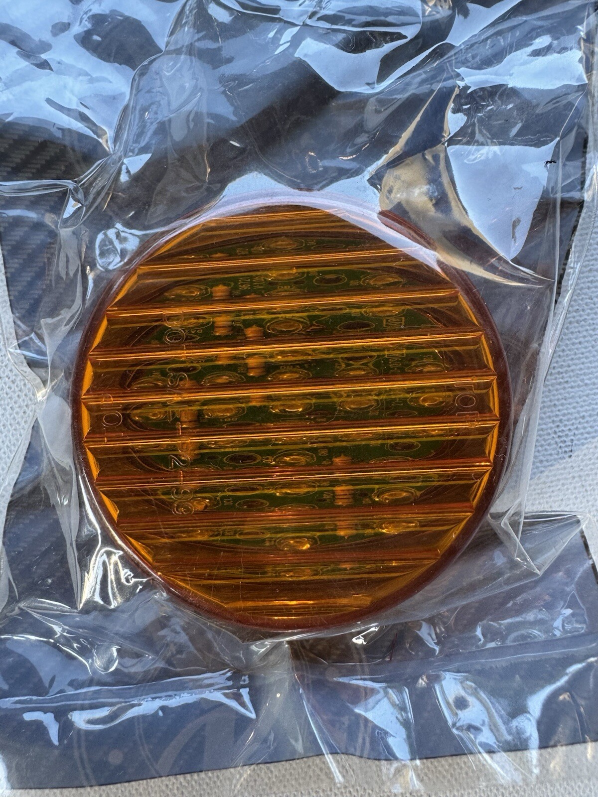 Automann 571.LD10A13 Marker Light Led 2 1/2 In Amber