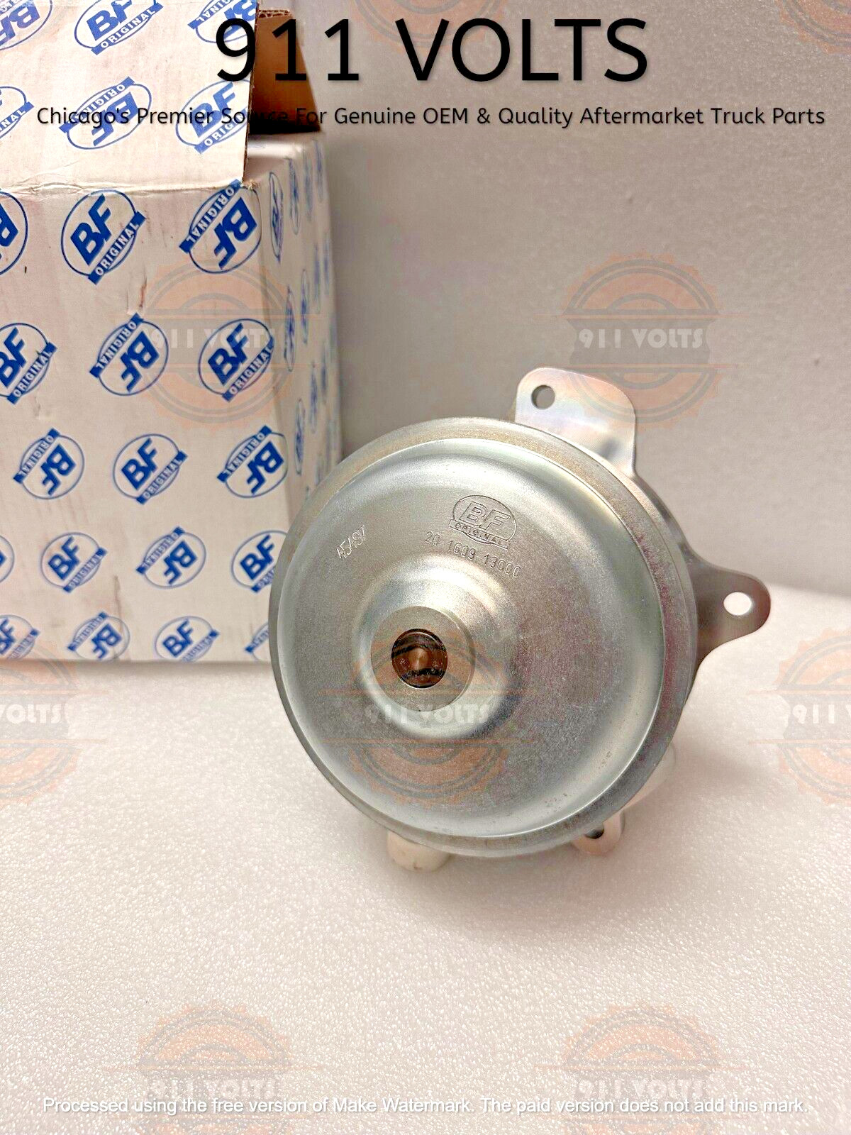 KENWORTH PACCAR MX-13 coolant pump, single speed 2042162PE made in GERMANY