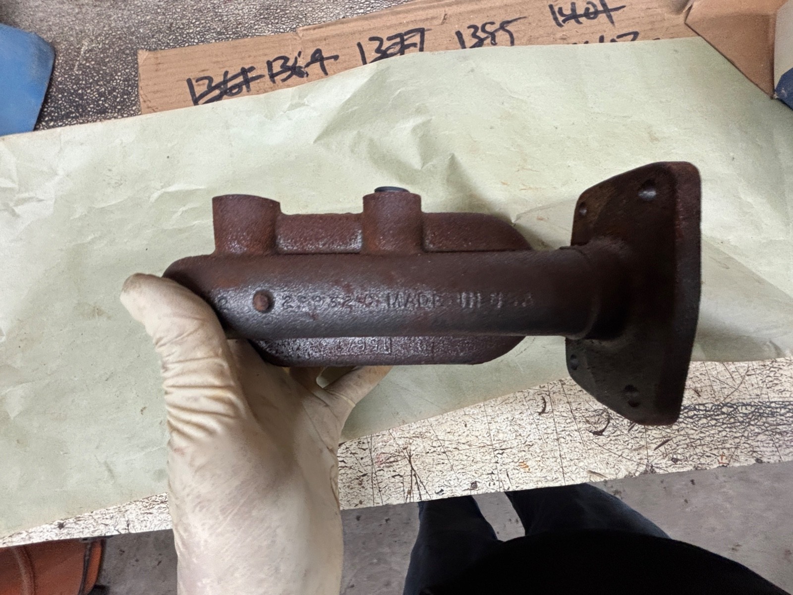 RAYBESTOS MC36417 MASTER CYLINDER 9W