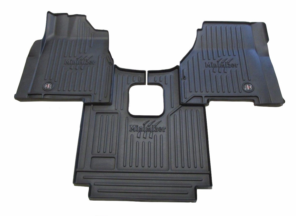 Freightliner Coronado CC122,CC132,122SD Heavy Duty 3 Pieces Floor Mat Kit – Man.