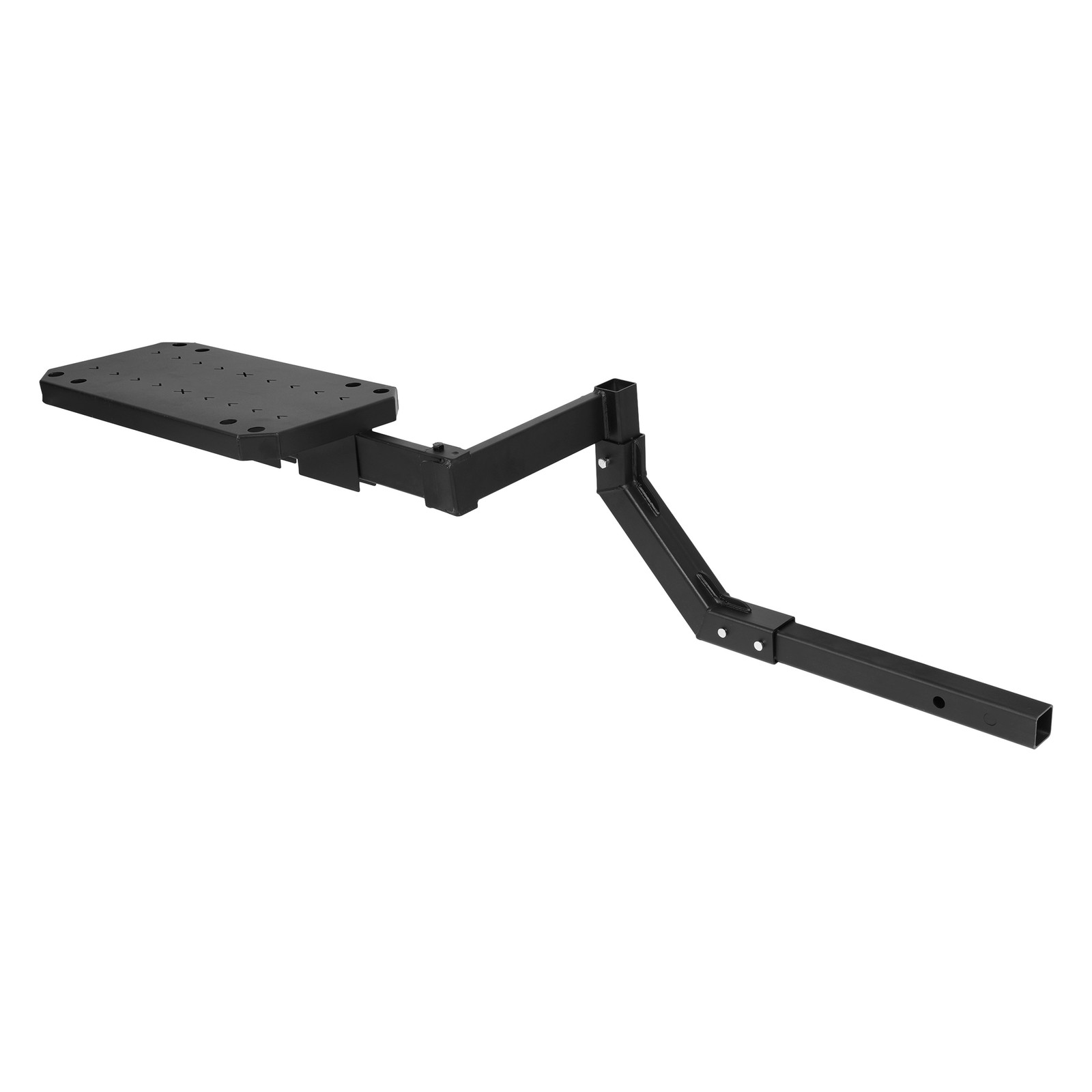For 2″ Trailer Receiver Universal Hitch Mounted RV Griddle Plate For Grilling