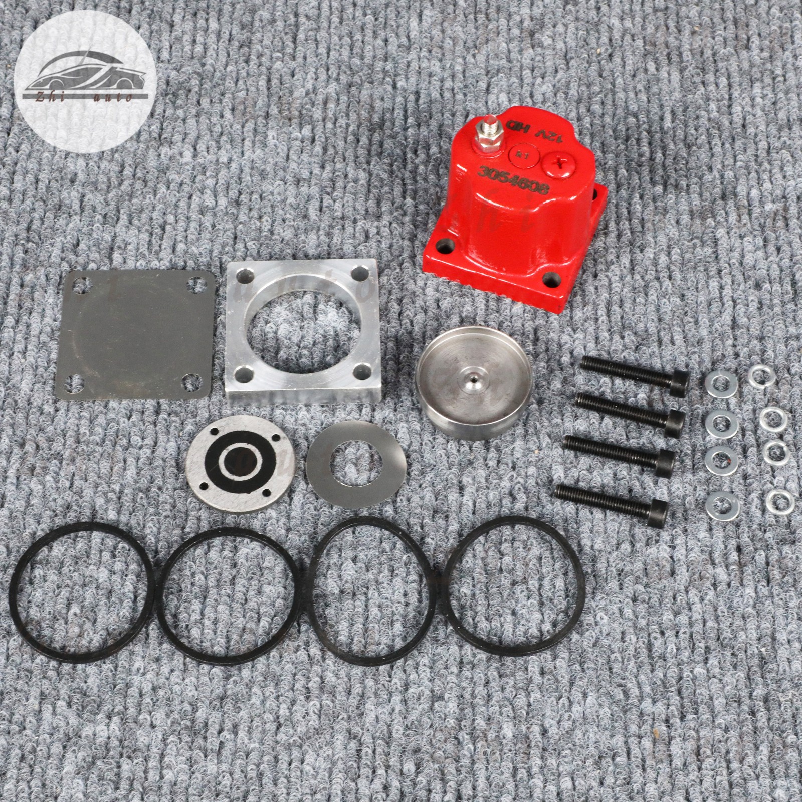 NEW GENUINE 4024808 Fuel Solenoid Coil Fit Cummins PTG Fuel Systems 3054608