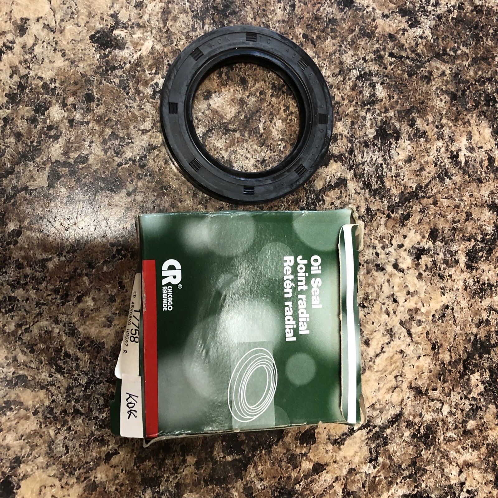 NOS SKF CR 17758 Services Oil Seal F+S!