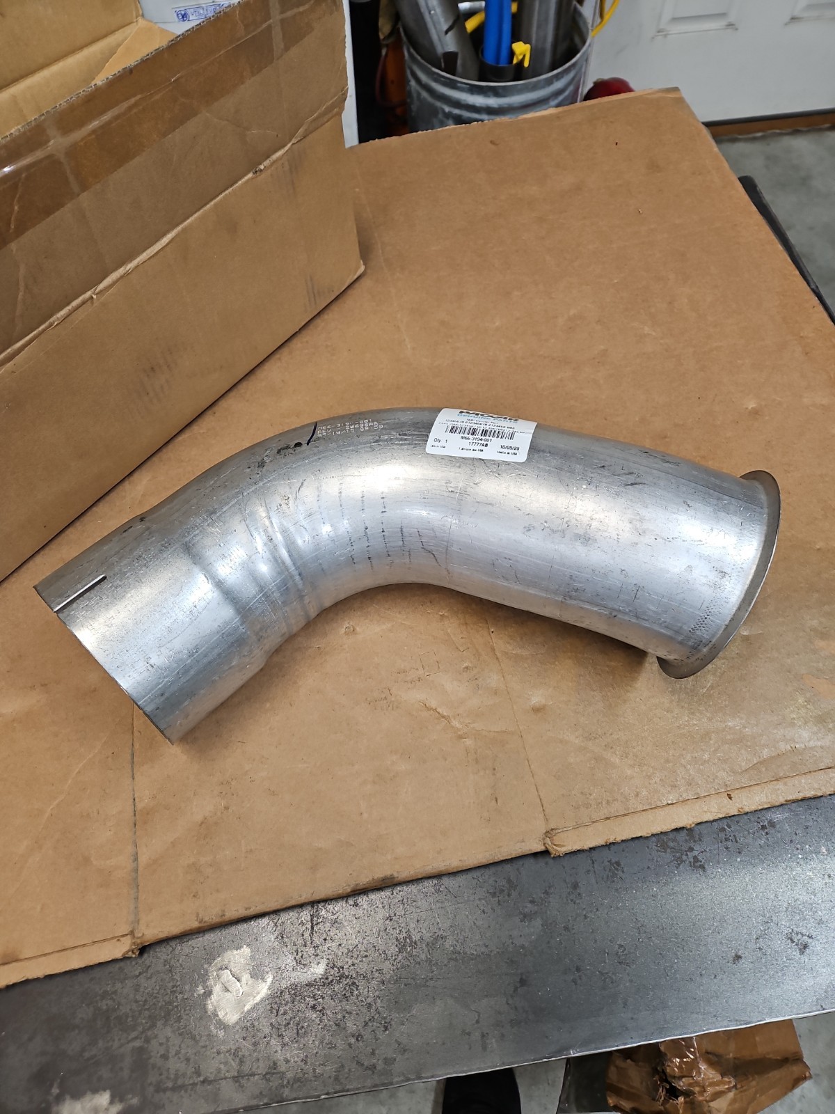 M66-3194-001 Paccar Oem Exhaust 5″ Steel