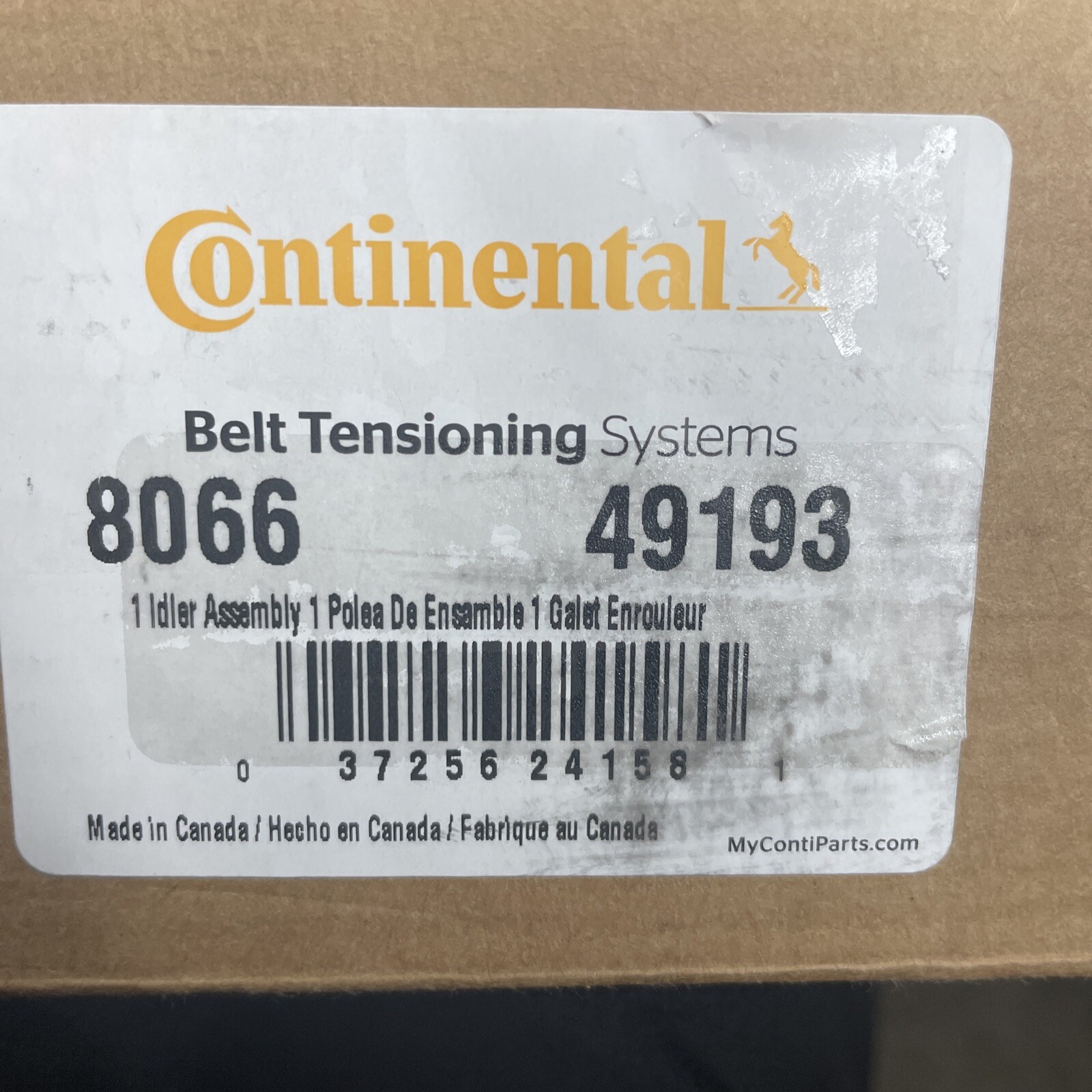 Continental 49193 Pulley