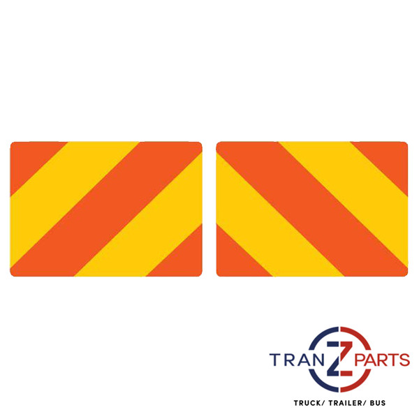 TRUCK & TRAILER MARKER BAORD ALUMINIUM BSAU152 – PAIR