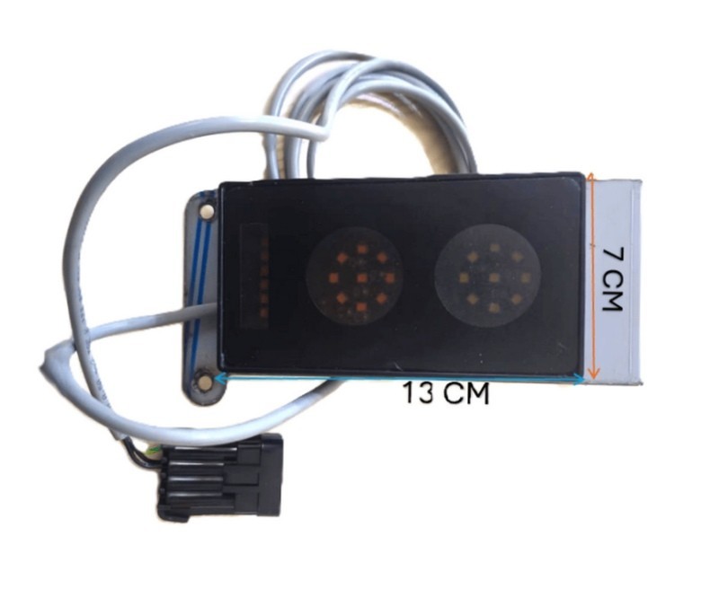 TRP CARRIER TRANSICOLD Status Lamp indicator Light 7300 7500 Vector 76-00542-00