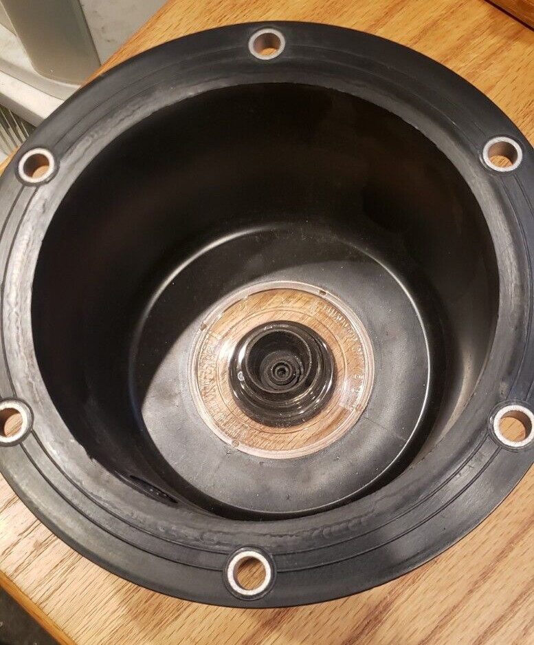 SFK 1630 Oil Fill 6 Bolt Hubcap, 6.25” Diameter