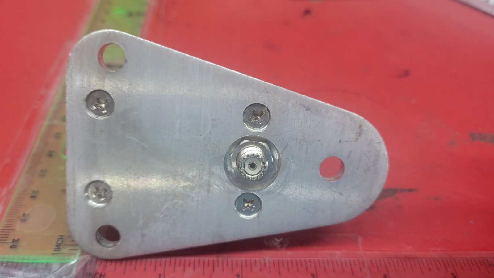 PP803218 GENUINE PANA-PACIFIC SIDE MOUNTING ANTENNA BRACKET NOS