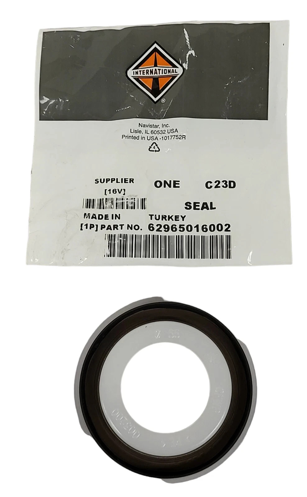 NEW GENUINE INTERNATIONAL RADIAL SHAFT SEAL 62965016002