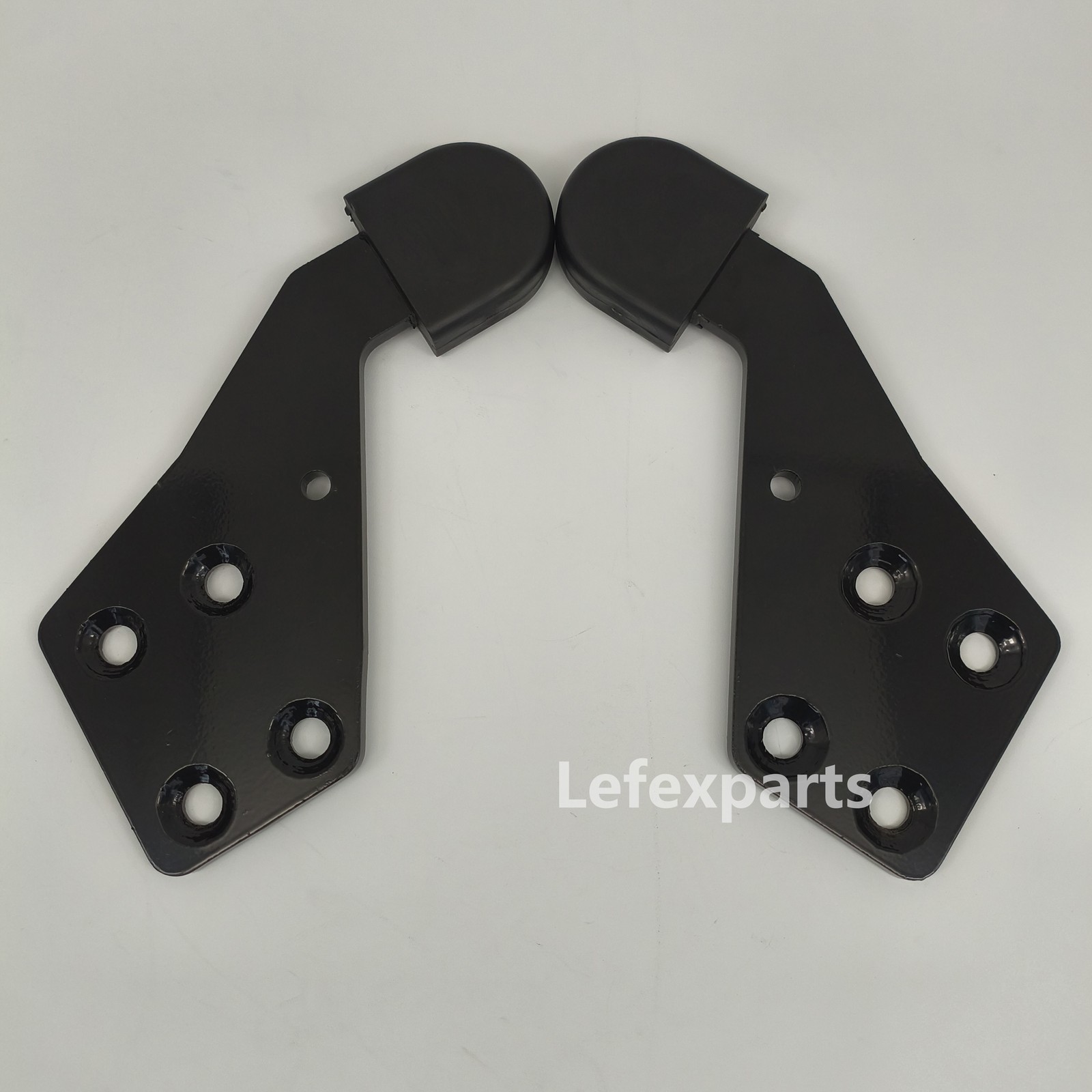 Driver Side HLK2733L & Passenger Side HLK2733R Poly Hood Guide for International