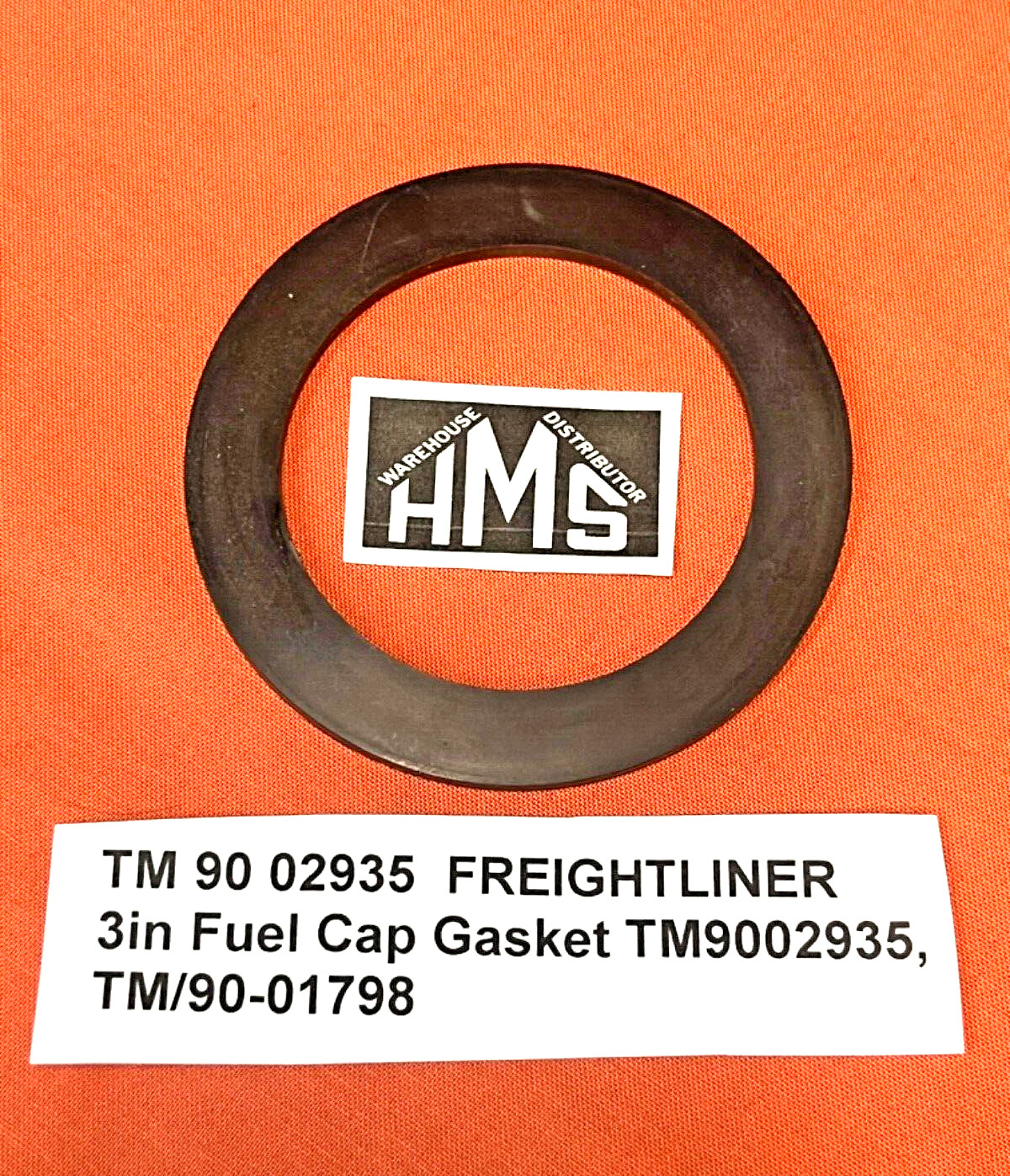 TM 90 02935 FREIGHTLINER 3in Fuel Cap Gasket TM9002935, TM/90-01798