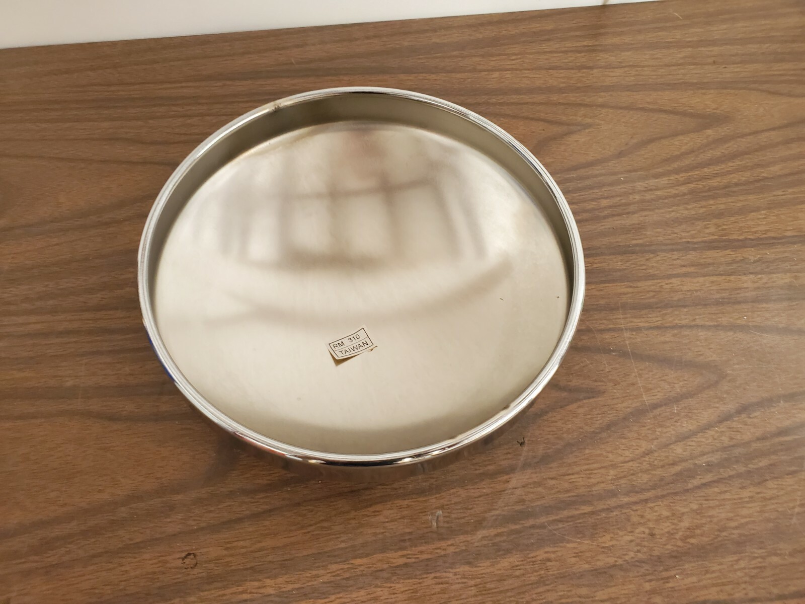 Roadmaster 310 chrome rear hubcap 8″
