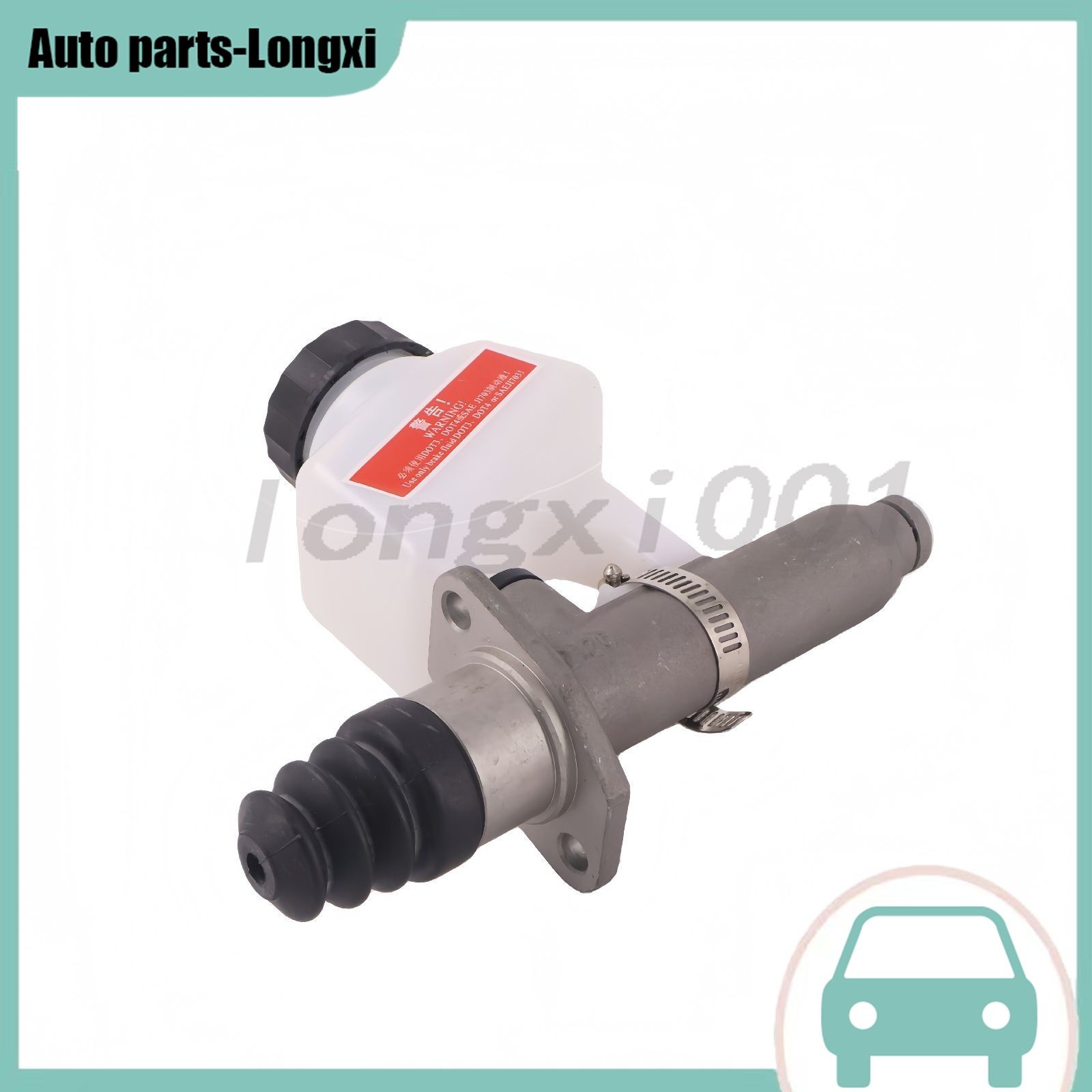 New Clutch Master Cylinder Fits PACCAR E17-6011 Reservoir 1000284701AM