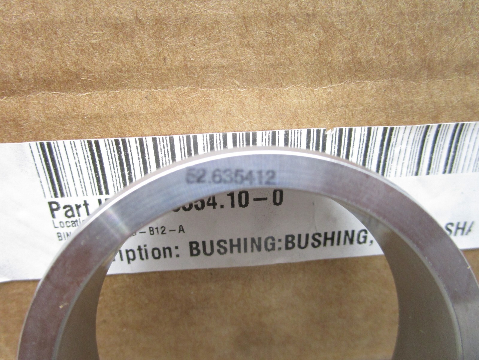 Voith Transmissions 52-635412 Input Shaft Bushing 52.6354.100