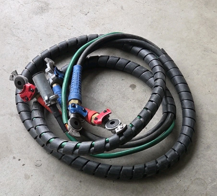 Tectran 22302 ABS Air Powerline 15ft 3n1 Red/blue Hose 13A1501