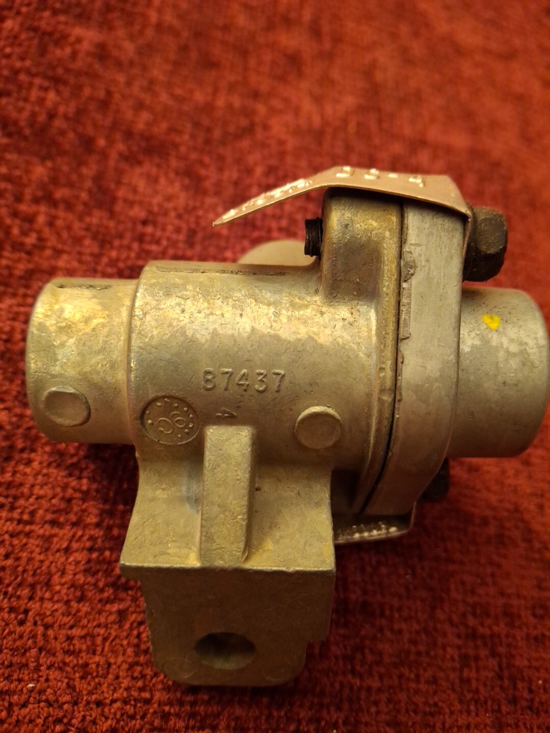 Genuine Bendix DC-4 Double Check Valve #278614 OEM Original Box Truck Air Brakes