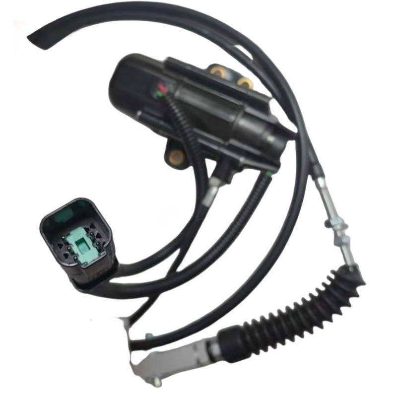 Actuator 4608380 For John Deere 35D Hitachi ZX30U-2 ZX30U-3 ZX33U-3 ZX33U-3F@