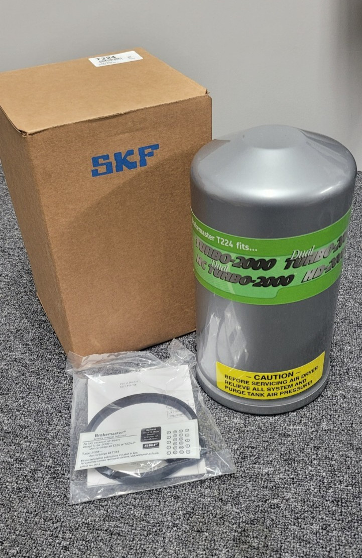 SKF T224 Air Dryer Desiccant Cartridge-Turbo HC HD 2000 216185 Made In USA