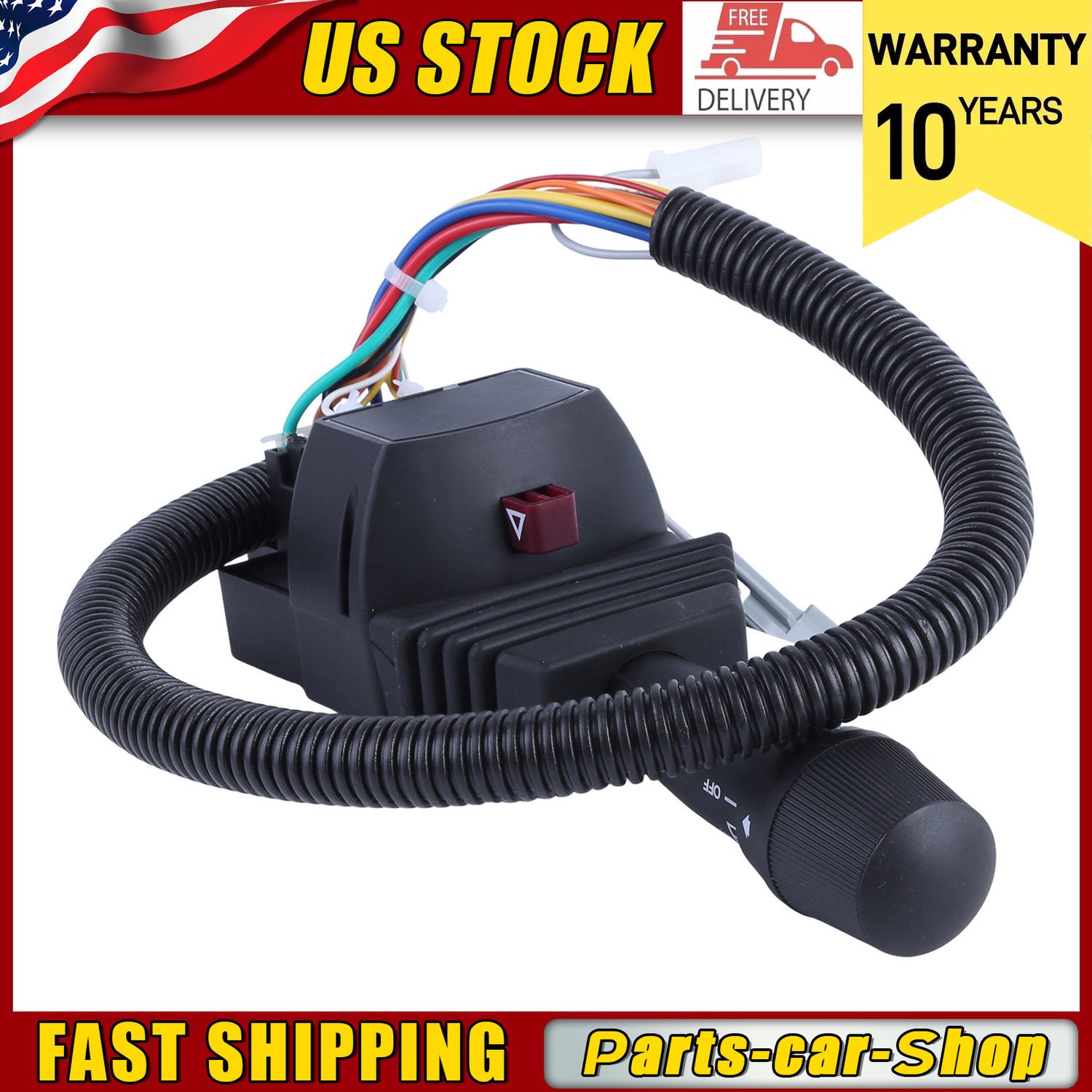 International 1699606C91 3566945C91 4600-4900 Turn signal switch For 1990-2002