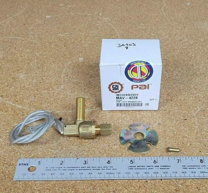 Air Control Horn Valve for Mack/Volvo Applications. PAI# MAV-4228 Ref.# 86RD15P2
