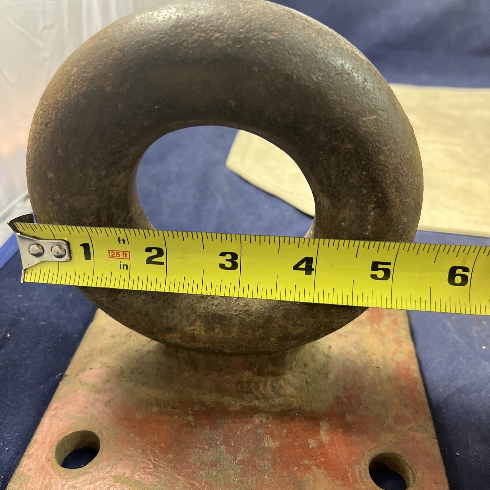 CAST IRON TOW EYE